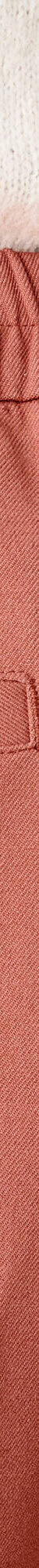 Elegante, rechte broek, effen (paprika) Elegante, rechte broek, effen (paprika)